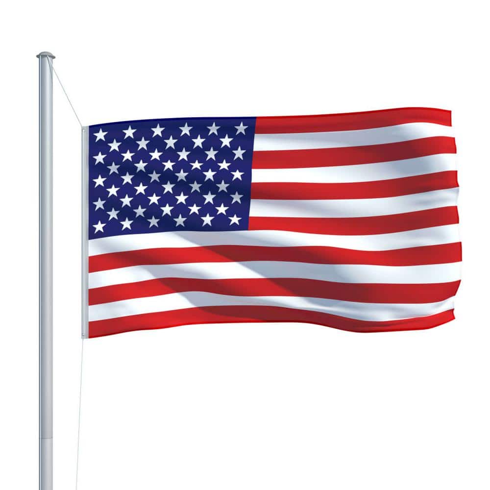 american flag pole png