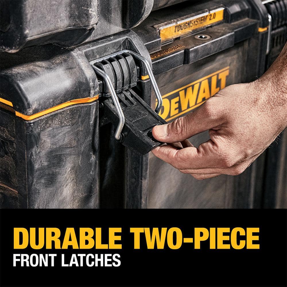 DeWalt ToughSystem 2.0 Extra Large Yellow and Black Toolbox