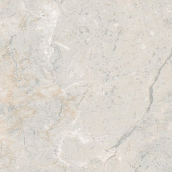 FORMICA 3 in. x 5 in. Laminate Sheet Sample in Portico Marble with Etchings Finish
