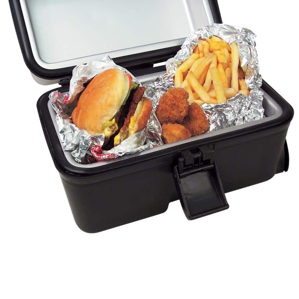 RoadPro Black Portable 12V Car and Camping Stove