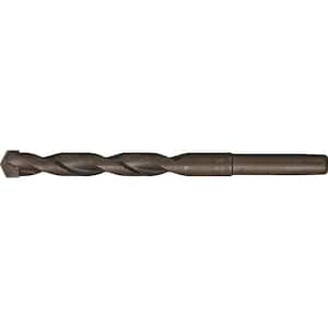 TM 1/4 in. x 4 in. Smooth-Shank Carbide Hammer Drill Bit