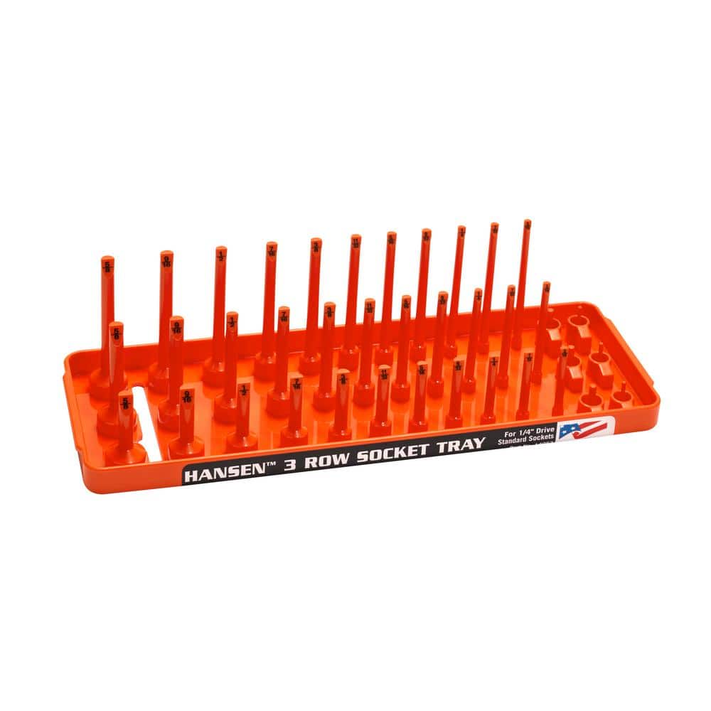 Hansen 3 row socket tray Clearance