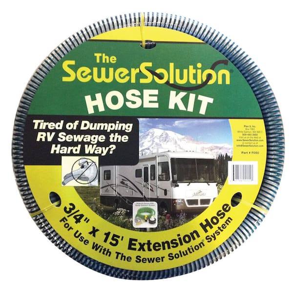 Valterra Extension Hose for SewerSolution System - 15 ft.