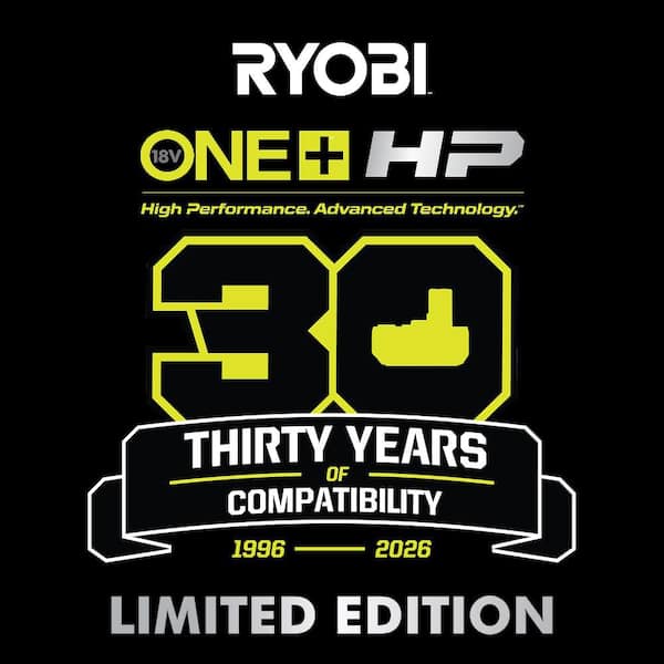 ONE+ 18V Hybrid Cordless 7-1/2 in. Fan 30TH Anniversary Kit with 2 Ah Battery and Charger