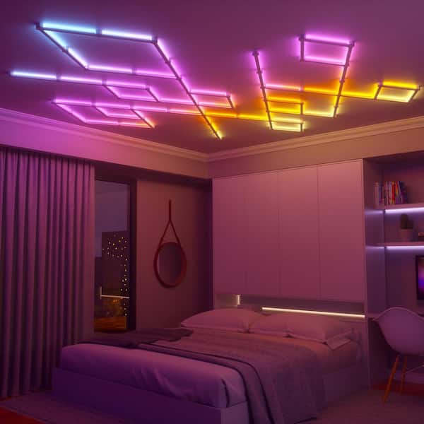 Lines 60 Degrees Expansion Pack - Multicolor Light Bars (3 Light