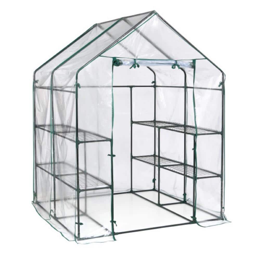 ShelterLogic Grow IT Small Greenhouse ft. in. x ft. in. x ft.  in. 70520 The Home Depot