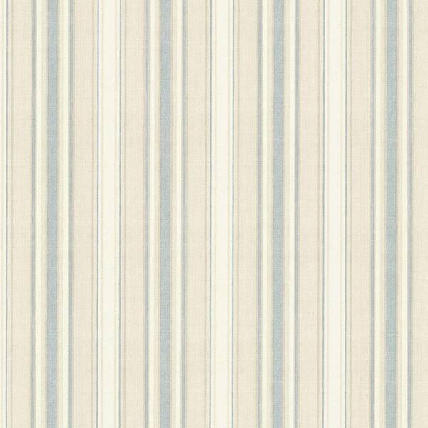 Chesapeake Ellsworth Sky Sunny Stripe Wallpaper