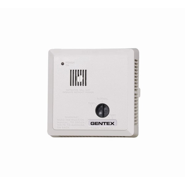 Gentex Battery Operated Photoelectric Smoke Alarm