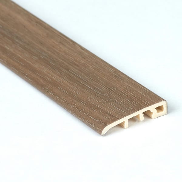 Shaw Brookside Dockside 3/8 in. T x 1-3/4 in. W x 94 in. L Threshold Molding
