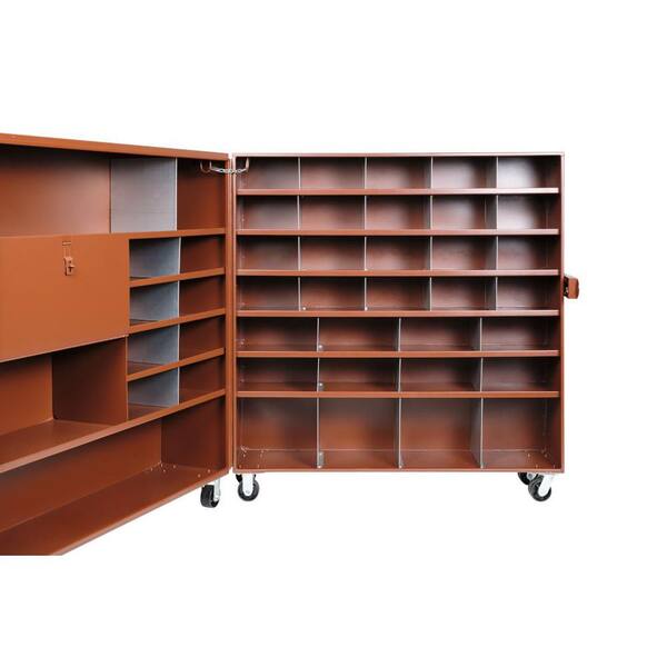 Crescent JOBOX 62 in. W x 30 in. L x 63.5 in. H Rolling Clamshell