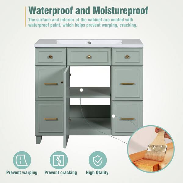 ハリーマリー Winsome Halifax 3-Pc Multi-Drawer Storage Cabinet Set 10395