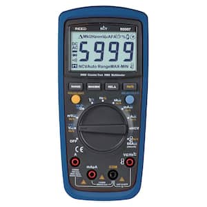 TRMS Digital Multimeter with Non-Contact Voltage Detector