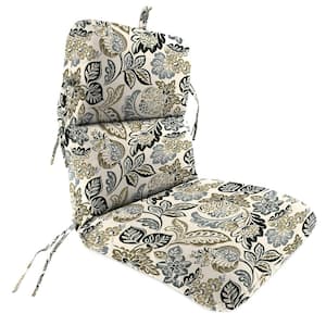 45 in. L x 22 in. W x 5 in. T Outdoor Chair Cushion in Dailey Pewter
