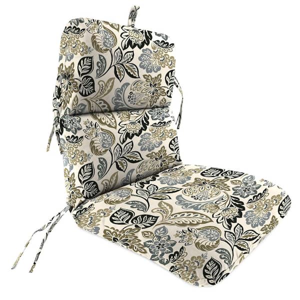 Jordan Manufacturing 45 in. L x 22 in. W x 5 in. T Outdoor Chair Cushion in Dailey Pewter