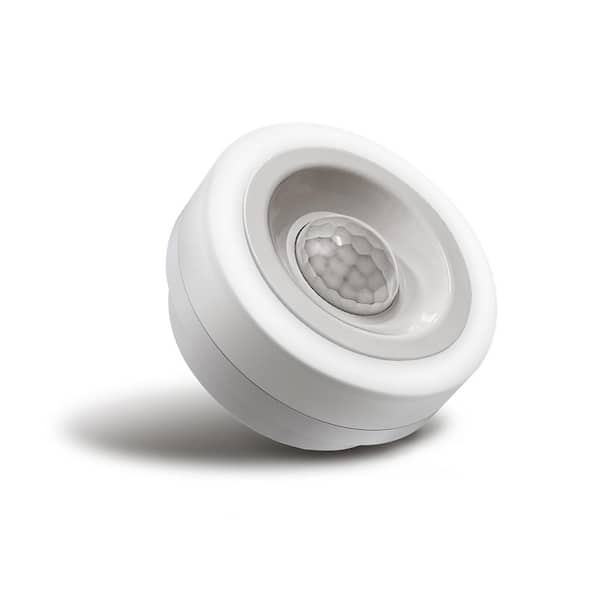 Briignite 1-Light Night Light with Motion Sensor 3000K Warm White, Automatic On/Off for Bedroom, Hallway
