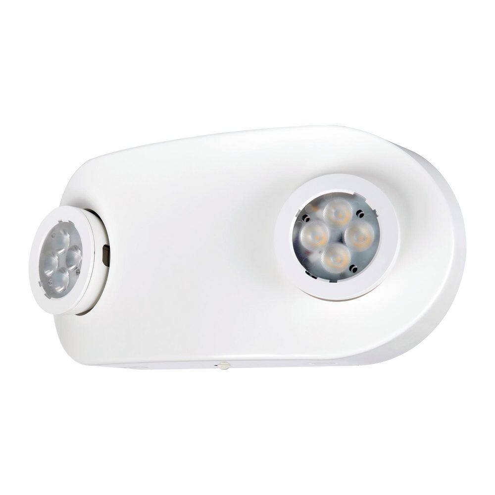 Sure-Lites SEL White Integrated LED Plastic Emergency Light LFP