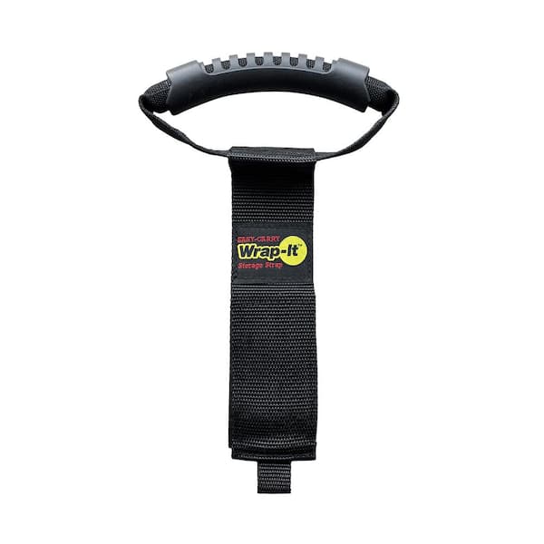 Customer Reviews: Wrap-It Storage Heavy-Duty Straps, 10-inch  3-Pack Extension Cord Organizer Cord Wrap Keeper Cable Straps For Cords Black - View #5