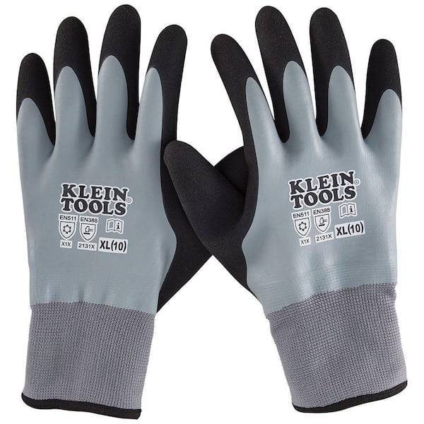 Klein Tools Extra-Large Thermal Dipped Gloves