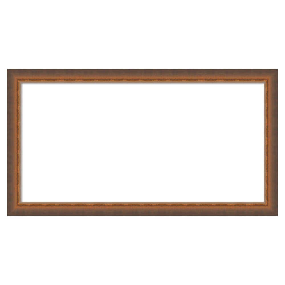 2-Tone Bronze Copper 26 in. x 14 in. Wood Framed Dry Erase Magnetic Memo Board price history on PriceWatchPro