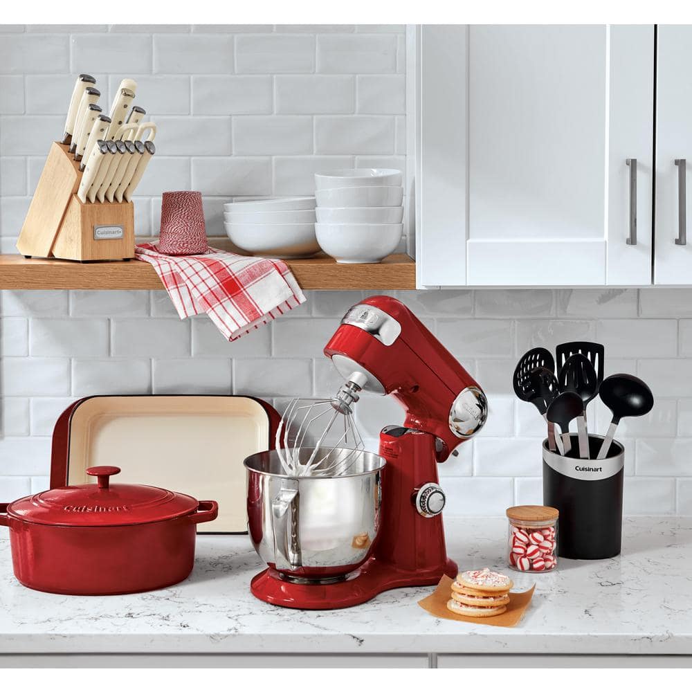 Cuisinart 15-Pc Stainless Steel Knife Block Set