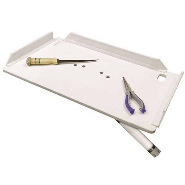 TACO Marine Adjustable Poly Filet Table - 20 in.