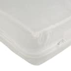 Bed Bug, Vinyl, and Waterproof Full Mattress Or Box Spring Cover