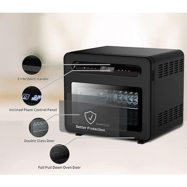 Sur La Table Digital Air Fryer Toaster Oven 0.84 Cu Ft – ShopEZ USA