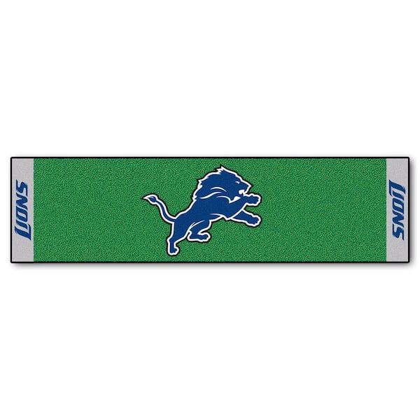 Detroit Lions Putting Green Mat