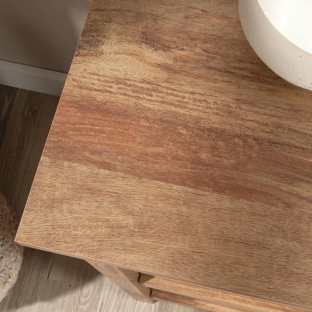 Sindoori Mango 3-Drawer Herringbone Chest with Metal Runners