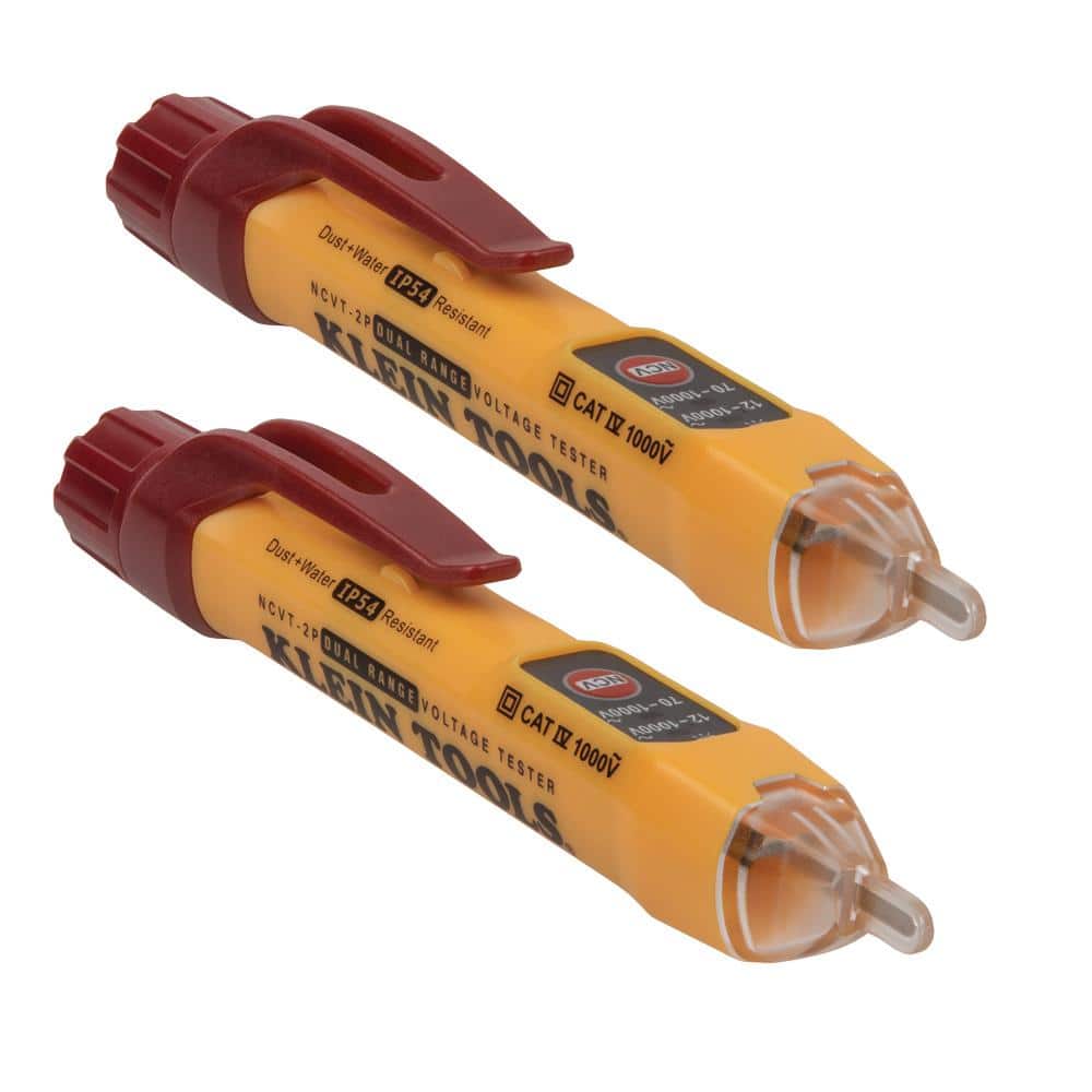 12-Volt to 1000-Volt AV Dual Range Non-Contact Voltage Tester (2-Pack) price history on PriceWatchPro