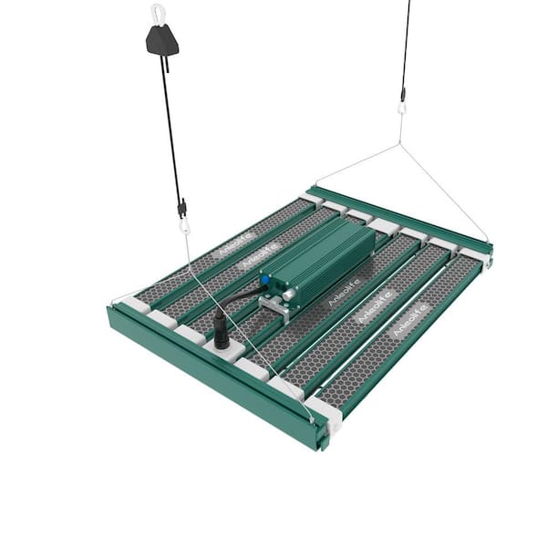 22 in. 400-Watt Full Spectrum Dimmable Stretchable Indoor LED Grow Light