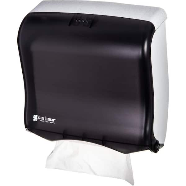 San Jamar Wall Mount Touchless Roll Paper Towel Dispenser - Plastic, B –  Richard's Kitchen Store