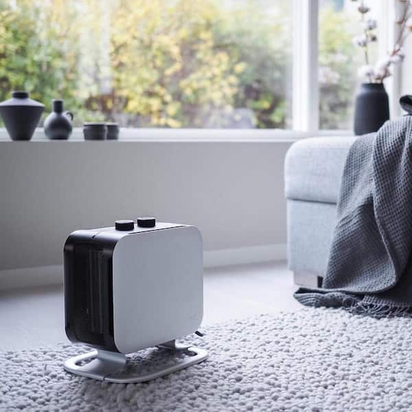 MILL 1,500-Watt PTC Portable Fan Heater, White CUS1500MECWA - The