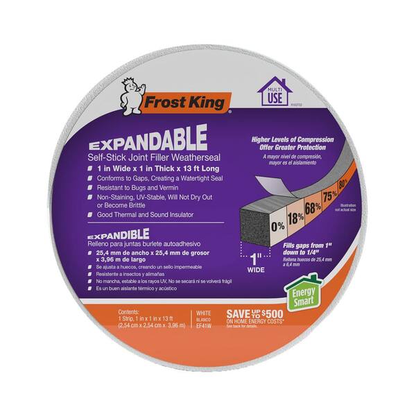 XPANDA Expanding Foam Sealing Tape - (13-24mm expansion) 40mm x 2m