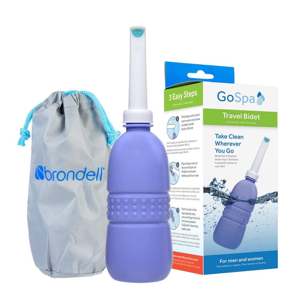 Walgreens On The Move Spray Bottle for Travel Clear