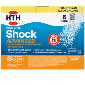 6 lb. Pool Care Shock Advanced (6-Pack of 1 lb. Shock)