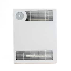 3000 Watt Electric In-Wall Heater Furnace with WIFI in White