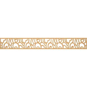 Springfield Fretwork 0.25 in. D x 46.5 in. W x 6 in. L MDF Wood Panel Moulding