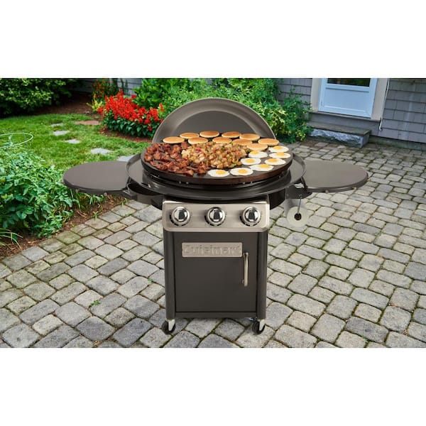 CUISINART OUTDOORS 3-Burner Propane Gas 360-Degree XL Griddle