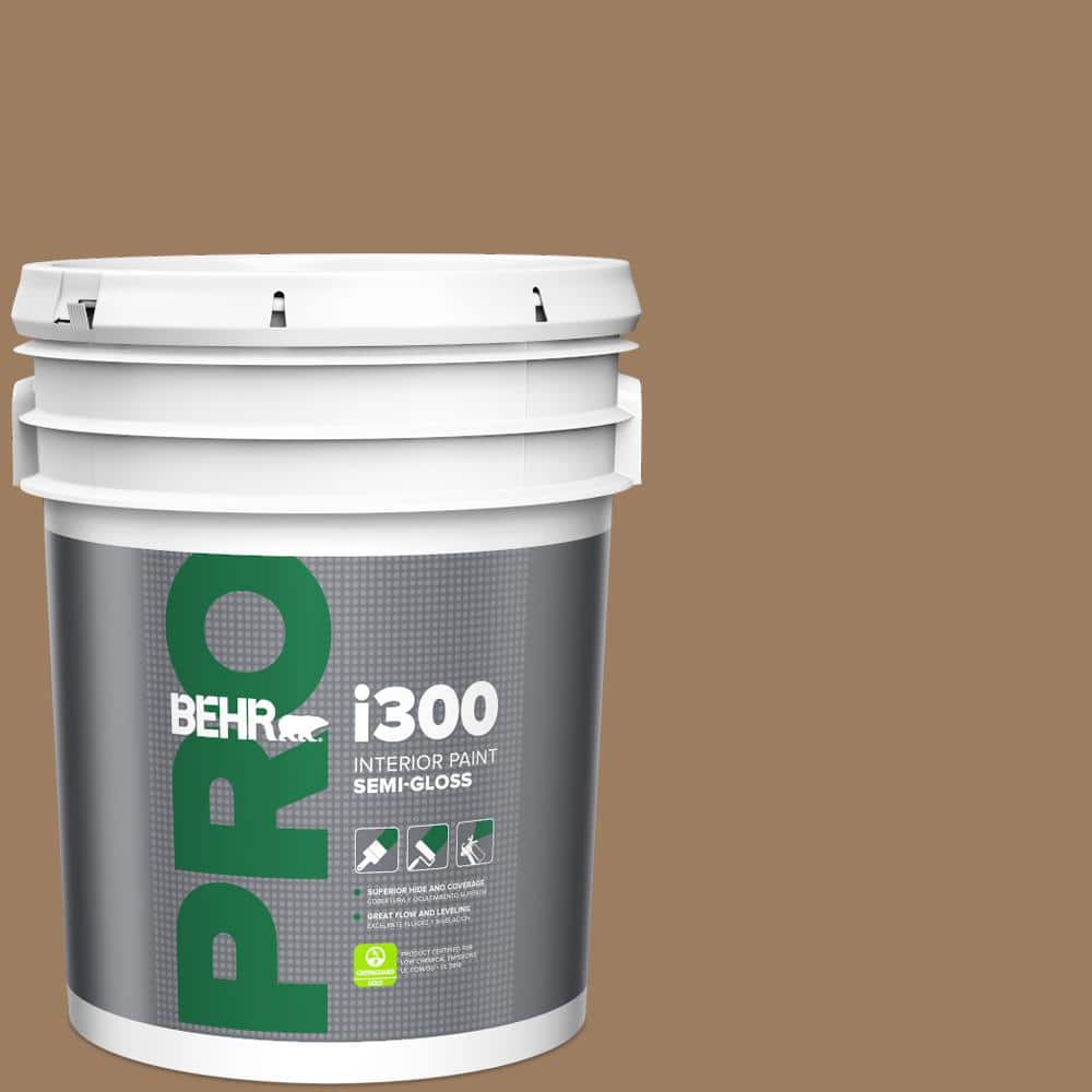 5 gal. #BXC-08 Safari Brown Semi-Gloss Interior Paint price history on PriceWatchPro