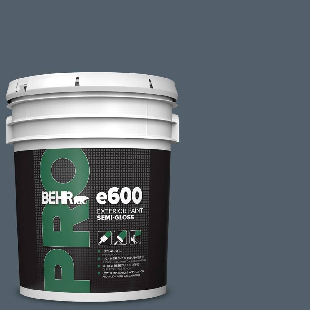 5 gal. #ECC-35-3 Thunder Bay Semi-Gloss Exterior Paint price history on PriceWatchPro