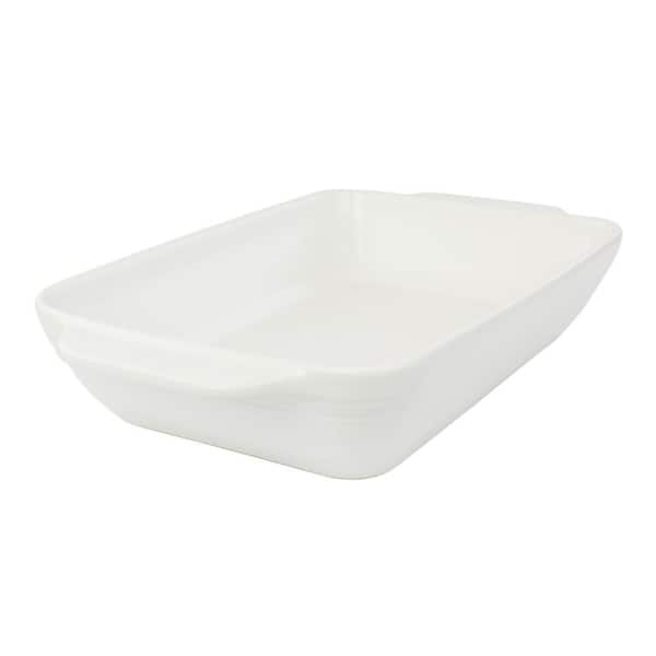 Essentials White Plastic Dish Pans, 8 qt.