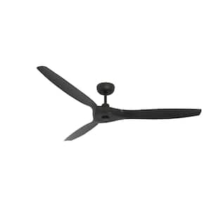 Solara 60 in. Indoor/Outdoor Oil Rubbed Bronze Ceiling Fan with Remote Control plus WiFi