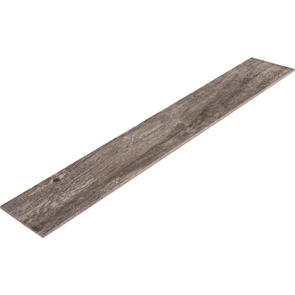 Lifeproof Pewter Wood 6 in. x 24 in. Glazed Porcelain Floor and Wall Tile  (14.55 sq. ft. / case) LP53624HD1PR - The Home Depot