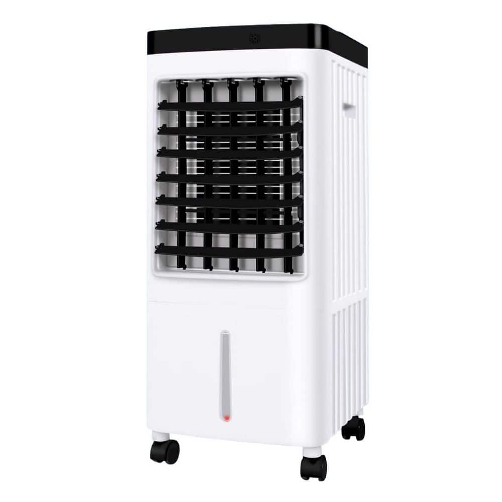 40-Hours Fast Cooling Portable Air Conditioner with 2.6 Gal Water Tank, 3-Speeds, Remote, Efficient Windowless Personal price history on PriceWatchPro