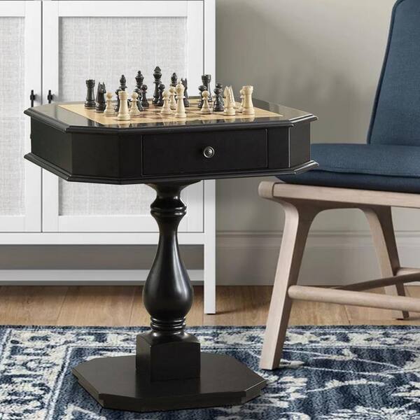 Wooden Chess  Wood Chess set, Black – ANTORINI®