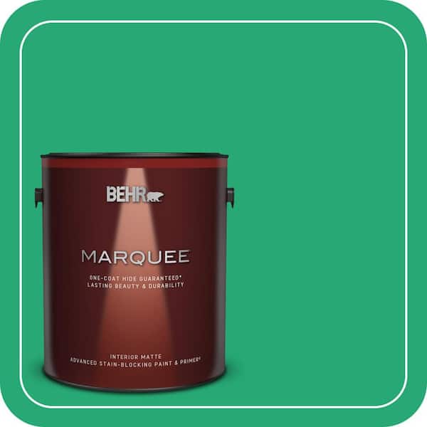 BEHR MARQUEE 1 gal. #470B-5 Garden Medley Matte Interior Paint & Primer