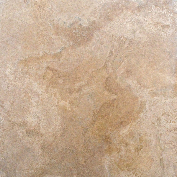 MSI Aegean 12 in. x 12 in. Honed Travertine Floor and Wall Tile (10 sq. ft./Case)