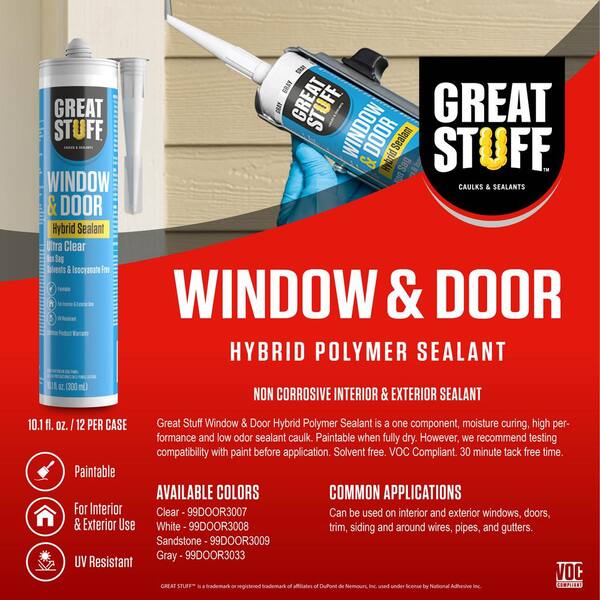 GREAT STUFF PRO™ Window & Door by Dow