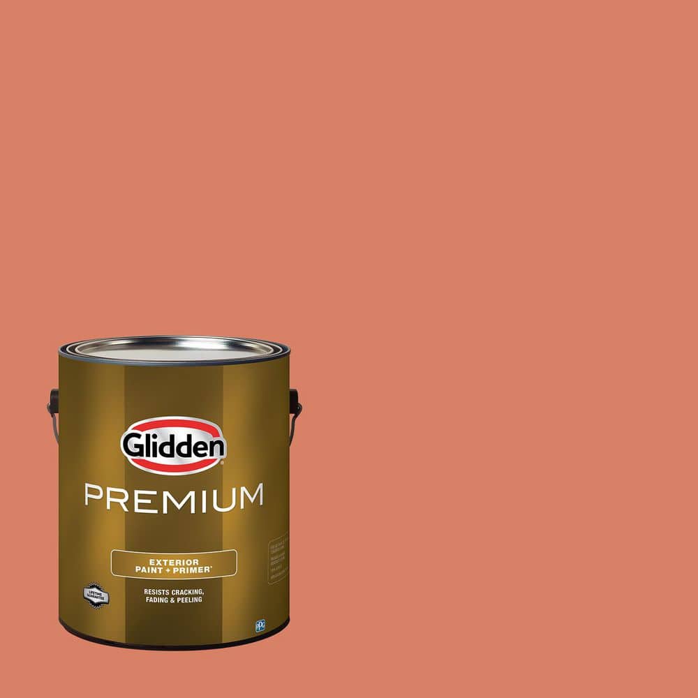 1 gal. PPG1192-6 Summer Sunset Satin Exterior Latex Paint price history on PriceWatchPro